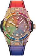 Hublot 465.OX.9900.LR.0999 Big Bang 39mm Rosegullfarget/Gummi Ø39 mm