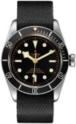 Tudor Herreklokke M79230N-0005 Black Bay Sort/Tekstil Ø41 mm