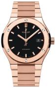 Hublot Herreklokke 548.OX.1180.OX Classic Fusion Sort/18 karat rosé