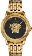 Versace Herreklokke VERD00819 Palazzo 43mm Sort/Gulltonet stål Ø43