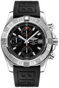 Breitling Herreklokke A13381111B1S1 Avenger Ii Sort/Gummi Ø43 mm