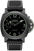 Panerai Herreklokke PAM01700 Luminor Sort/Tekstil Ø49 mm