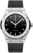 Hublot Herreklokke 542.NX.1270.RX Classic Fusion Sort/Gummi Ø42 mm