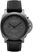 Panerai Herreklokke PAM01662 Luminor Grå/Lær Ø44 mm