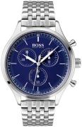 Hugo Boss Herreklokke 1513653 Blå/Stål Ø44 mm