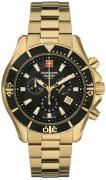 Swiss Alpine Military Herreklokke 7047.9117 Combat Light