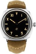 Panerai Herreklokke PAM00424 Radiomir Sort/Lær Ø47 mm