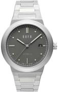 DuFa Herreklokke DF-9033-44 Classic Grå/Stål Ø40 mm