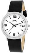 LIU-JO Herreklokke TLJ1449 Luxury Hvit/Lær Ø41 mm