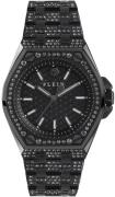 Philipp Plein Dameklokke PWJAA1022 Plein Extreme Sort/Stål Ø38 mm