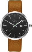 Ted Baker Herreklokke 10031561 Jack Sort/Lær Ø43 mm