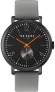 Ted Baker Herreklokke 10031517 Oliver Sort/Lær Ø43 mm