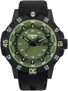 Traser H3 Herreklokke 110727 P99 Q Tactical Grønn/Gummi Ø46 mm