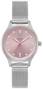 Ted Baker Dameklokke TE50650001 Classic Rosa/Stål Ø32 mm