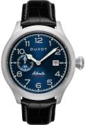 Duxot Herreklokke DX-2021-01 Altius Blå/Lær Ø46 mm