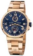 Ulysse Nardin Herreklokke 1186-126-8M-43 Marine Collection Blå/18