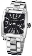 Ulysse Nardin Dameklokke 133-91C-7C-06-02 Ladies Caprice Sort/Stål