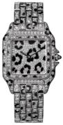 Cartier Dameklokke HPI01096 Panthere De Diamantsmykket/18 karat hvitt
