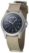 Hamilton Herreklokke H64451863 Khaki Sort/Stål Ø40 mm