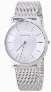 Calvin Klein Herreklokke K3M21126 Minimal Sølvfarget/Stål Ø40 mm