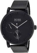 Hugo Boss 99999 Herreklokke 1513636 Sort/Stål Ø42 mm