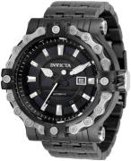 Invicta Excursion Herreklokke 35181 Sort/Stål Ø53.5 mm