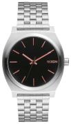 Nixon The Time Teller A0452064-00 Sort/Stål Ø37 mm