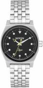 Nixon 99999 Dameklokke A1130-2971-00 Sort/Stål Ø31 mm