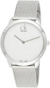 Calvin Klein Minimal Herreklokke K3M2112Y Sølvfarget/Stål Ø40 mm