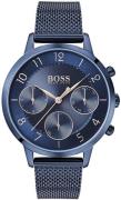 Hugo Boss 99999 Dameklokke 1502509 Blå/Stål Ø36 mm