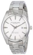 Stührling Original Herreklokke 414.33112 Sølvfarget/Stål Ø42 mm