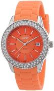 Esprit 99999 Dameklokke ES106212004 Orange/Gummi Ø36 mm