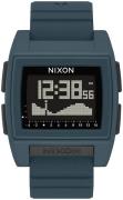 Nixon Base Herreklokke A12122889-00 LCD/Gummi