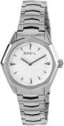 Breil 99999 Dameklokke TW1700 Hvit/Stål Ø34 mm