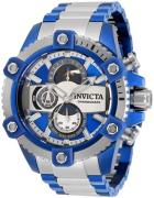 Invicta Coalition Forces Herreklokke 31423 Flerfarget/Stål Ø48 mm