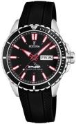 Festina 99999 Herreklokke F20378-2 Sort/Gummi Ø45 mm