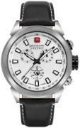 Swiss Military Platoon Chrono Night Vision Herreklokke SMWGC2100201