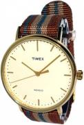 Timex Fairfield ABT521 Antikkhvit/Tekstil Ø41 mm