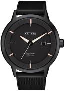 Citizen Titanium Herreklokke BM7425-11H Sort/Gummi Ø41 mm