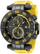 Invicta S1 Rally Herreklokke 34799 Sort/Gummi Ø48 mm