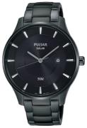 Pulsar Dress Herreklokke PX3103X1 Sort/Stål Ø41 mm