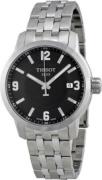 Tissot PRC 200 Herreklokke T055.410.11.057.00 Sort/Stål Ø39.3 mm