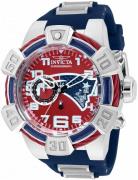 Invicta Nfl Herreklokke 35781 Rød/Carbon Ø52 mm