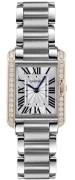 Cartier Tank Anglaise Dameklokke W3TA0002 Sølvfarget/Stål