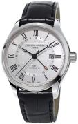 Frederique Constant Classics Herreklokke FC-350MC5B6 Sølvfarget/Lær