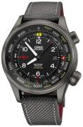 Oris Aviation Herreklokke 01 733 7705 4264-Set5 23 16GFC Sort/Lær