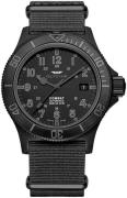 Glycine Combat GL0086 Sort/Tekstil Ø42 mm