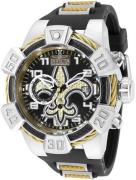 Invicta Nfl Herreklokke 35871 Sort/Carbon Ø52 mm