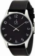 Calvin Klein Classic Herreklokke K4D211CX Sort/Lær Ø38 mm