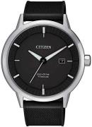 Citizen Titanium Herreklokke BM7420-15E Sort/Gummi Ø41 mm